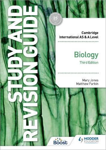 Cambridge International ASA Level Biology Study and Revision Guide, Third Edition