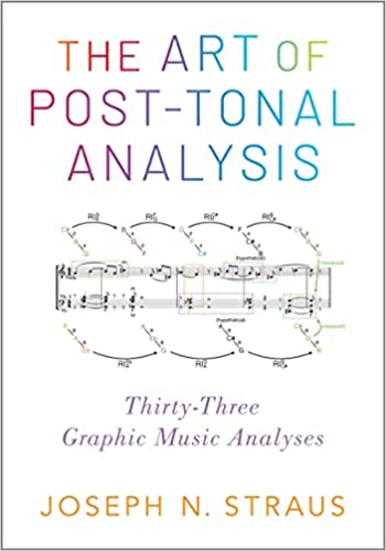 The Art of Post-Tonal Analysis Thirty-Three Graphic Music Analyses