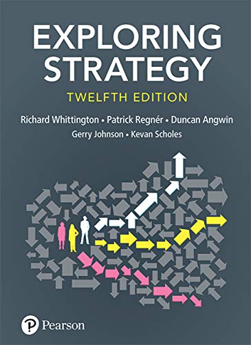 Exploring Strategy, Text Only, 12th Edition