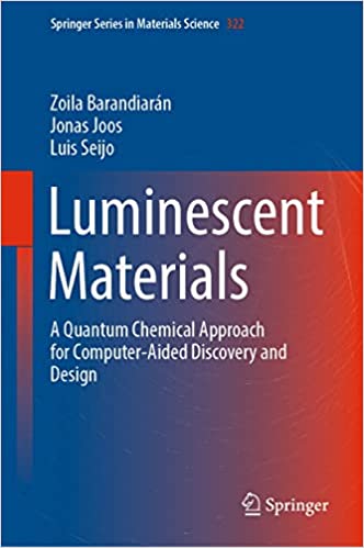 Luminescent Materials A Quantum Chemical Approach for Computer-Aided Discovery and Design