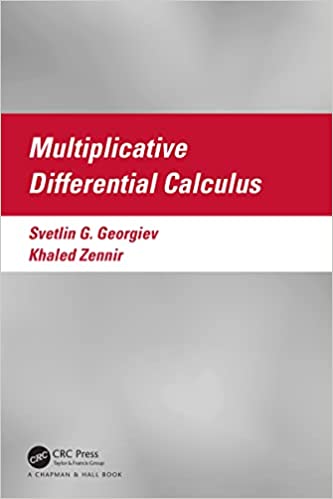 Multiplicative Differential Calculus