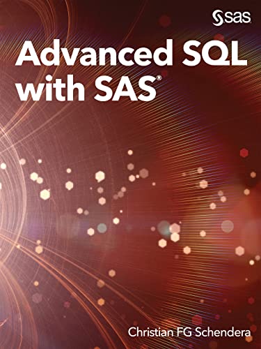 Advanced SQL with SAS (True PDF)