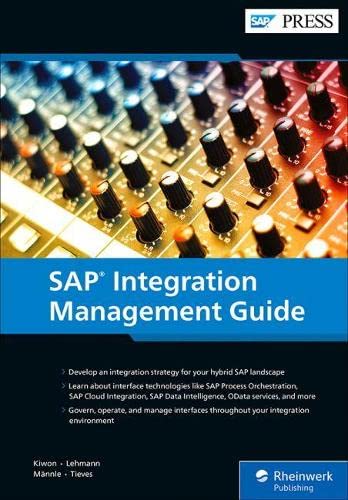 SAP Interface Management Guide (SAP PRESS)