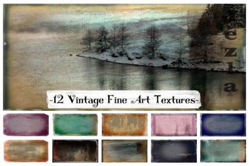 Vintage Textures, Photoshop Textures