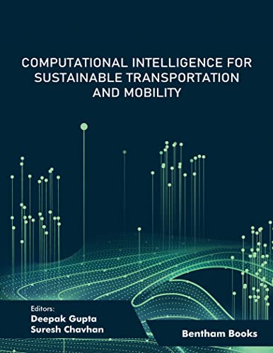 Computational Intelligence for Sustainable Transportation and Mobility (Computational Intelligence For Data Analysis)