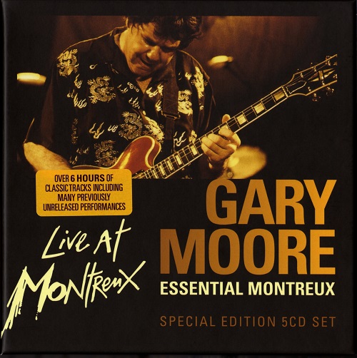 Gary Moore - Essential Montreux 1990-2001 (2009) (Special Edition) (5CD)