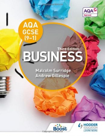 AQA GCSE (9-1) Business, 3rd Edition