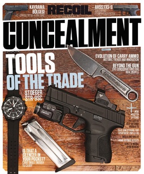 Recoil Presents: Concealment - Issue 27 2022