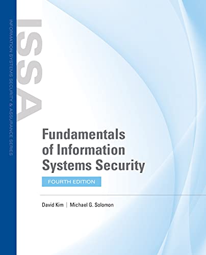 Fundamentals of Information Systems Security, 4th Edition (True EPUB)