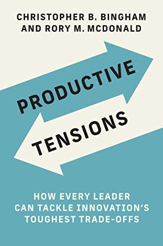 Productive Tensions How Every Leader Can Tackle Innovation's Toughest Trade-Offs (Management on the Cutting Edge)