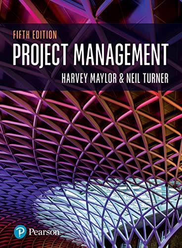 Project Management, 5th Edition By Harvey Maylor