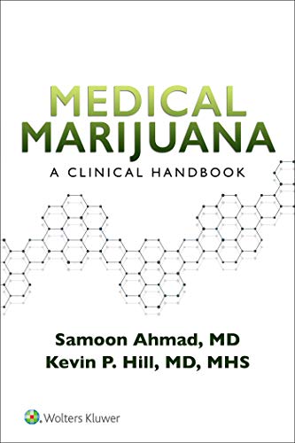 Medical Marijuana A Clinical Handbook