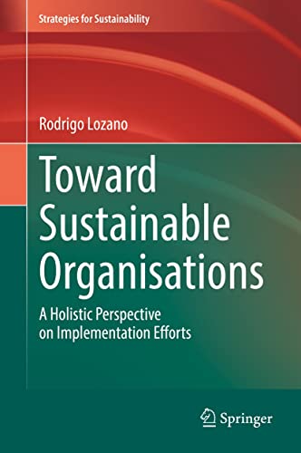 Toward Sustainable Organisations A Holistic Perspective on Implementation Efforts (Strategies for Sustainability)