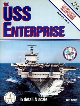 The USS Enterprise CVN-65