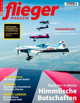 Fliegermagazin - Juli 2022