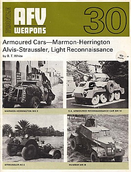 Armoured Cars - Marmon- Herrington, Alvis-Straussler, Light Reconnaissance
