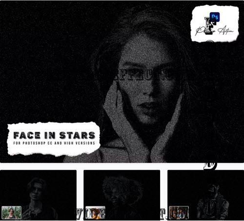 Face in Stars Effect