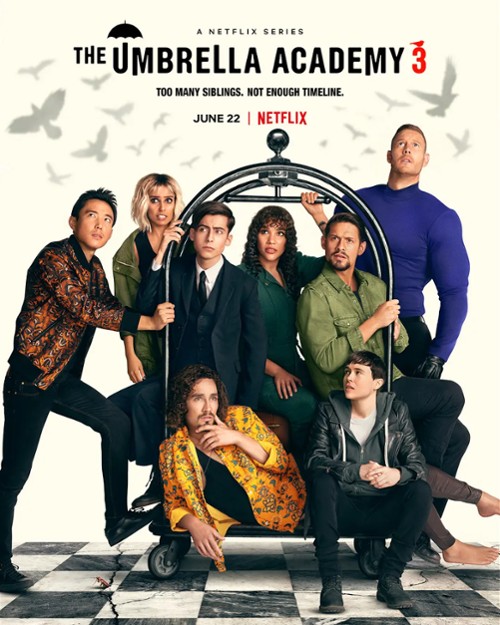 The Umbrella Academy (2022) [Sezon 3] MULTi.1080p.NF.WEB-DL.DDP5.1.H.264-DSiTE / Lektor Napisy PL