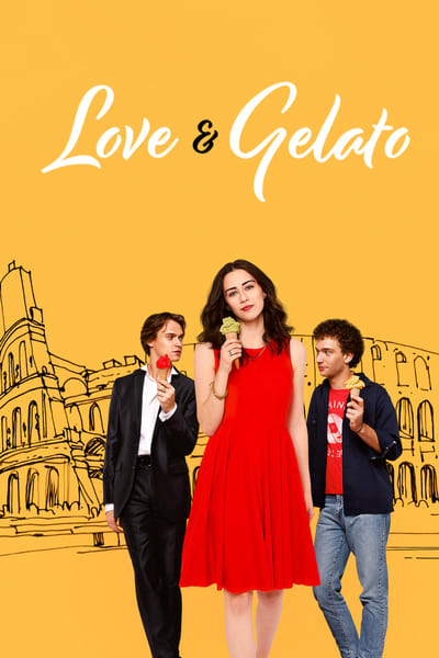 Love and Gelato (2022) 1080p NF WEBRip x264-GalaxyRG
