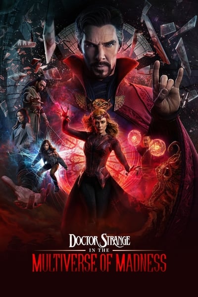 Doctor Strange in the Multiverse of Madness [2022] 720p WEBRip AAC2 0 X 264-EVO