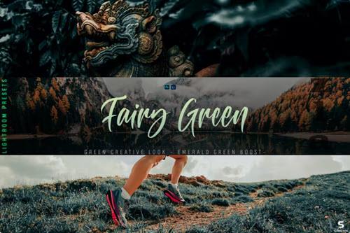 Fairy Green - Lightroom Preset