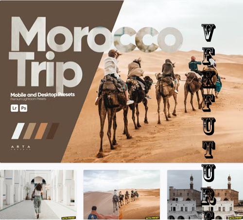 ARTA - Morocco Trip Presets for Lightroom