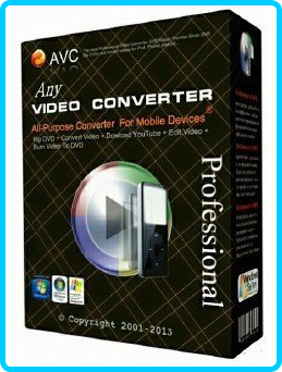 Any Video Converter Professional 7.1.6 RePack (& Portable) by TryRooM E3b30b9e1d39f3840efd3803888a482f