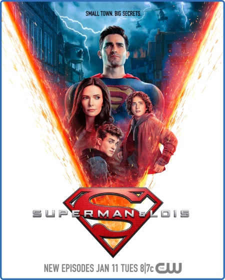 Superman and Lois S02E14 720p HDTV x265-MiNX