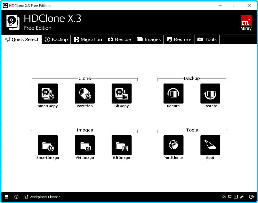 HDClone Pro 12.0.6 (x64) BootCD 0bb43d2feb0d26ba2cace8f8a9734a54
