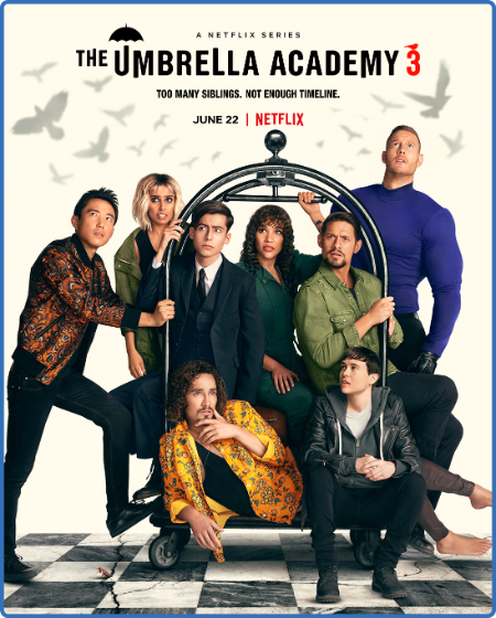 The Umbrella Academy S03E01 720p x265-T0PAZ