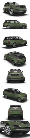 Range Rover SVAutobiography Ultimate LWB 2021 3D Model