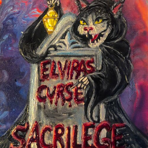 Elvira's Curse - Sacrilege (2022)