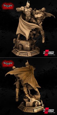 Batman Arkham Knight 3D Print Model 