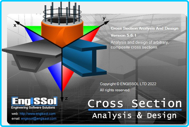 Engissol Cross Section Analysis And Design 5.6.1 144bc3345be22129c5cf5aaa6be76c91