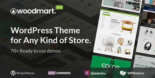 ThemeForest - WoodMart v6.5.3 - Responsive WooCommerce WordPress Theme - 20264492 - NULLED