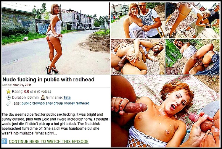 MyPickupGirls: Tata - Nude fucking in public with redhead (2022) 720p WebRip