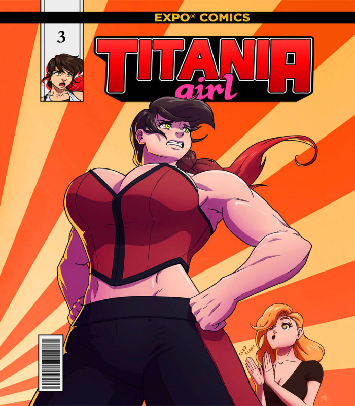 Pettyexpo - Titania Girl 3 Porn Comics