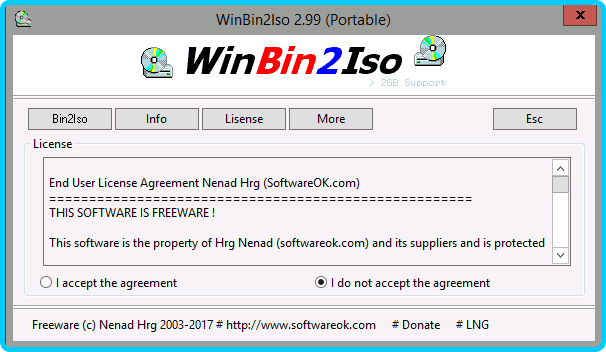 WinBin2Iso 5.56 Multilingual 4b46bf043c28a215cd3f3850162926c2