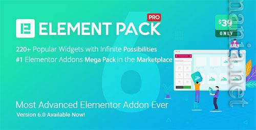 CodeCanyon - Element Pack v6.2.0 - Addon for Elementor Page Builder WordPress Plugin - 21177318 - NULLED