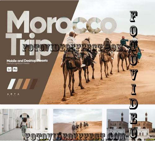 ARTA - Morocco Trip Presets for Lightroom