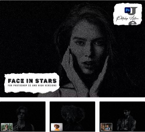 Face in Stars Effect