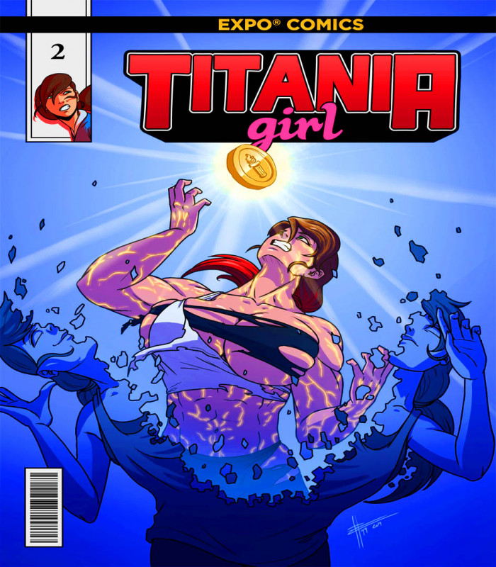 Pettyexpo - Titania Girl 2 Porn Comics