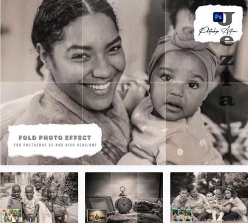 Fold Photo Effect