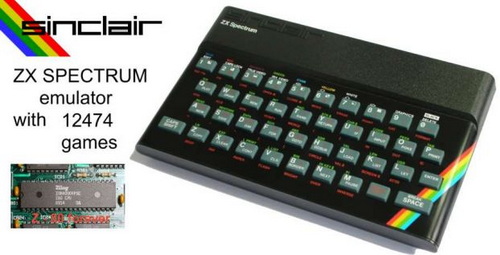 X Spectrum emulator + 12474 игры (2008) PC