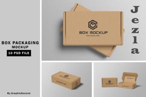 Box Mockup - 7317687