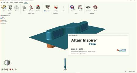 Altair Inspire Form 2022.0.1 Build 4150