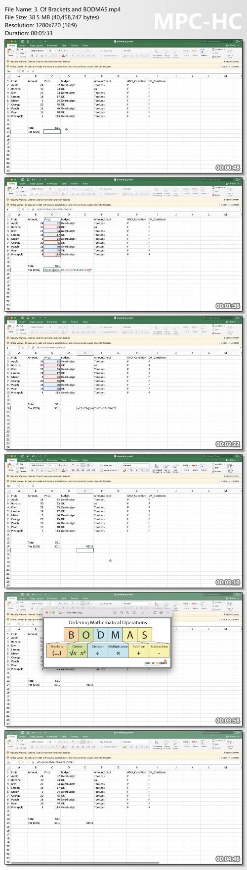 Complete Excel Data Analysis Bootcamp For Beginners by Minerva Singh