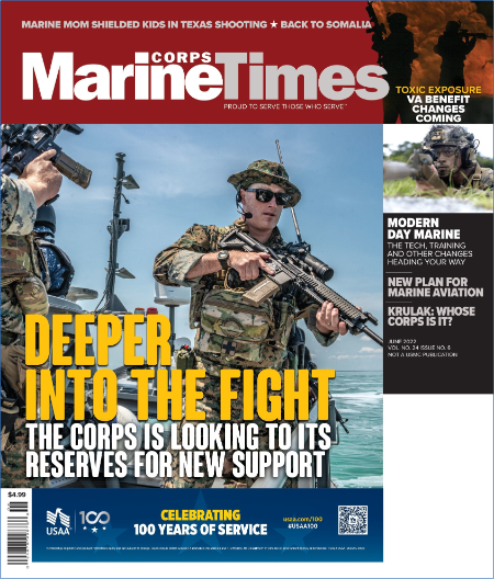 Marine Corps Times – June 2022