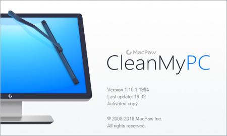 MacPaw CleanMyPC 1.12.2.2178 Multilingual