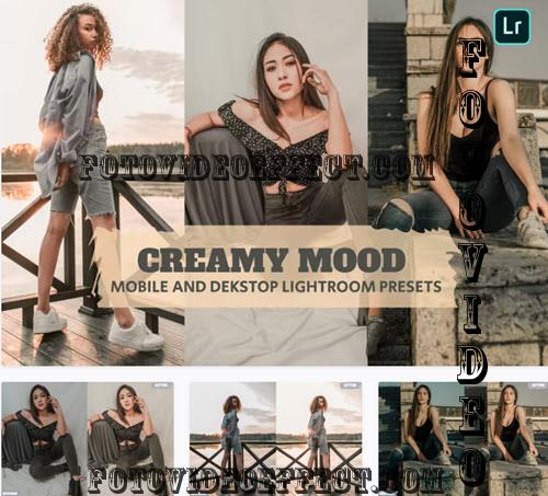 Creamy Mood Lightroom Presets Dekstop and Mobile